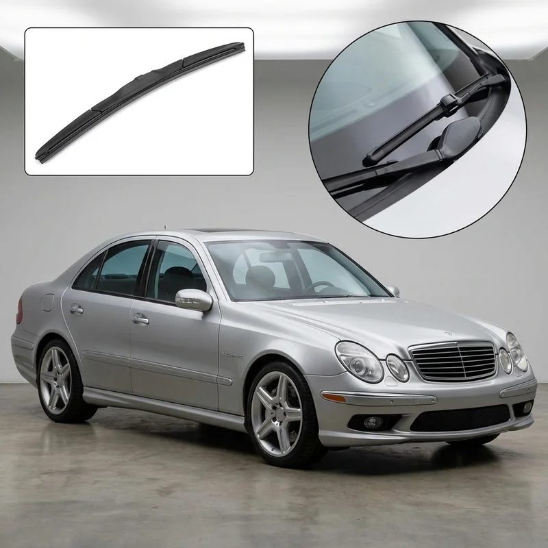 Passenger Side Wiper Blade for Mercedes-Benz E55 AMG (1998 - 2006) - 1
